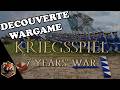 DECOUVERTE LIVE- Kriegsspiel: la guerre de 7 ans