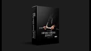 Sword Sound Effects Pack Vol.1