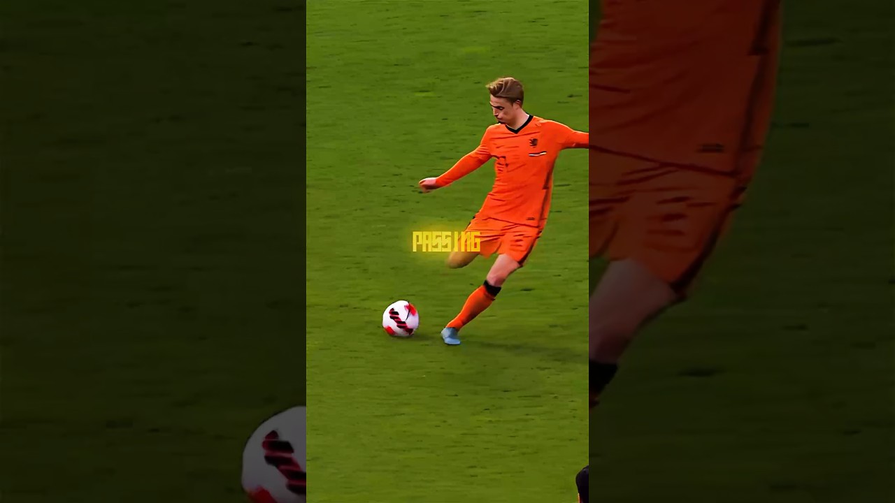 Frenkie de Jong 🔥| Le Monde