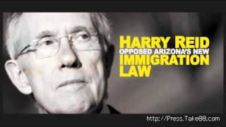 Sharron Angle's Racist Immigration Ad Oct. 7, 2010