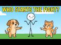 Why Cats and Dogs Fight — It's Not What You Think