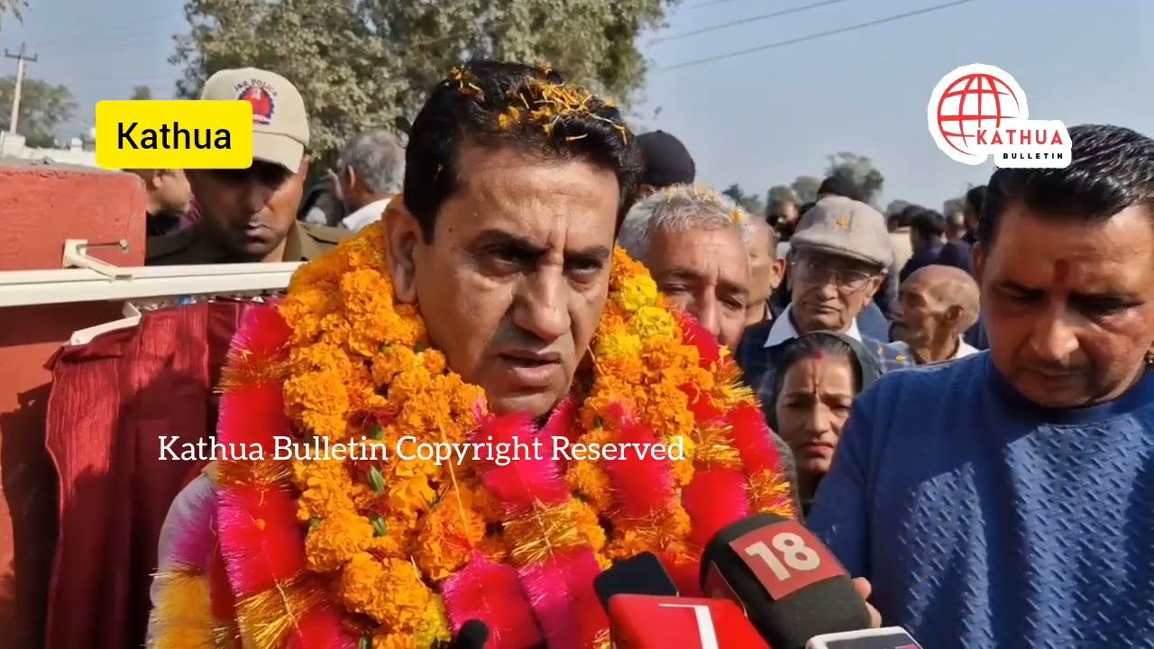 MLA Jasrotia inaugurates key PWD Roads in Barnoti worth 44 lacs