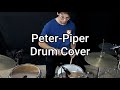 Peterpiper  rundmc drum cover