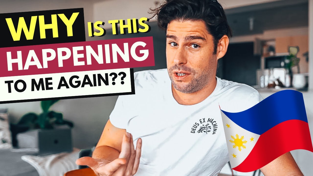 WHY is THIS happening to me AGAIN? Manila Vlog - YouTube