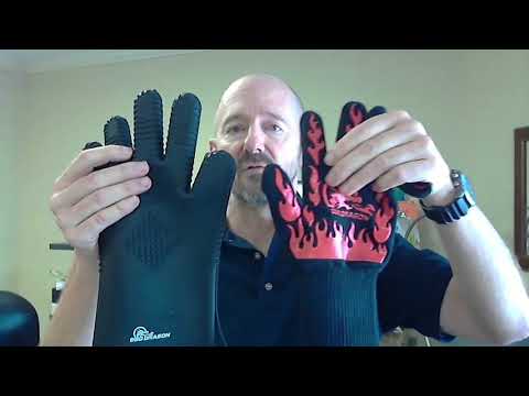 How to Choose BBQ Gloves: Full Comparison - 100% Silicone vs. Extreme Heat Resistant Grill