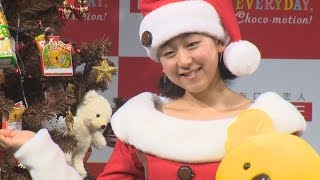 “スケートが好きなんだ” クリスマスイベントで浅田真央さん Figure skater Asada attends Christmas event