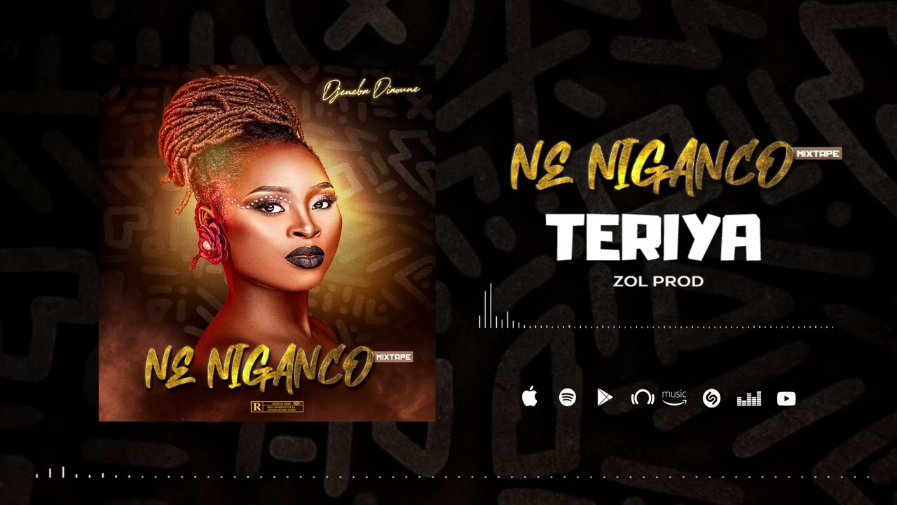 Djeneba Diaouné - TERIYA - (Audio officiel 2025) - Adji Ka Djeneba