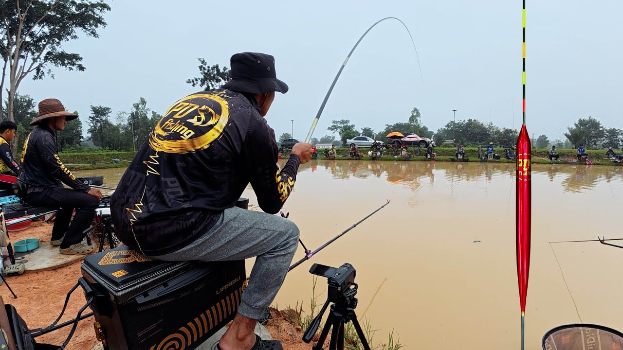 ชิงหลิวบ่อเหมา เซียนน้ำ อย่างหล่อระยะ 5.4 ทุ่นบาล้านซ์หางโปร่ง