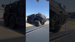 BEST ARMORED VEHICLE 6x6 📍 Dubai Airshow 2023
