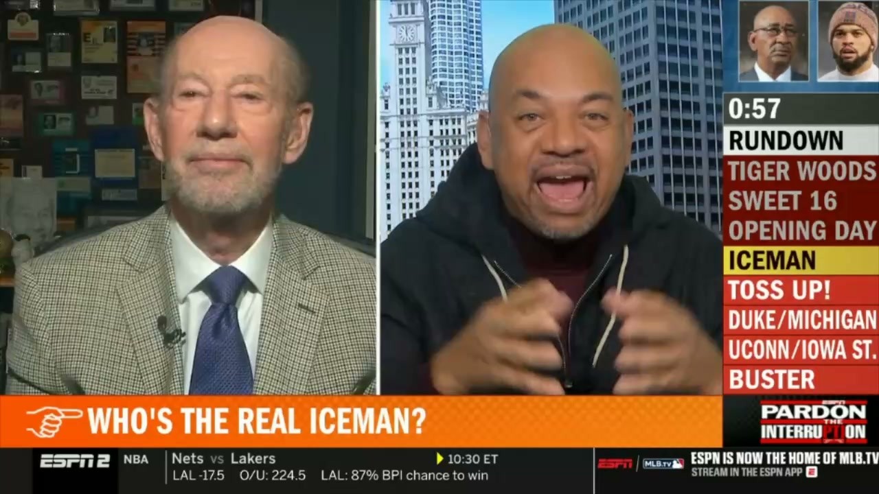 George Gervin or Caleb Williams - Who's the real iceman?