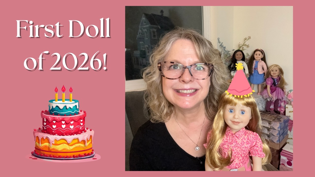 Открываю свою первую куклу 2026 года в свой день рождения! 🎂