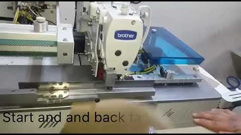 Robotech QX9300 Pleat & Dart Automat