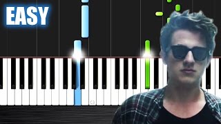 Charlie Puth - We Don't Talk Anymore (feat. Selena Gomez) - EASY Piano Tutorial by PlutaX chords