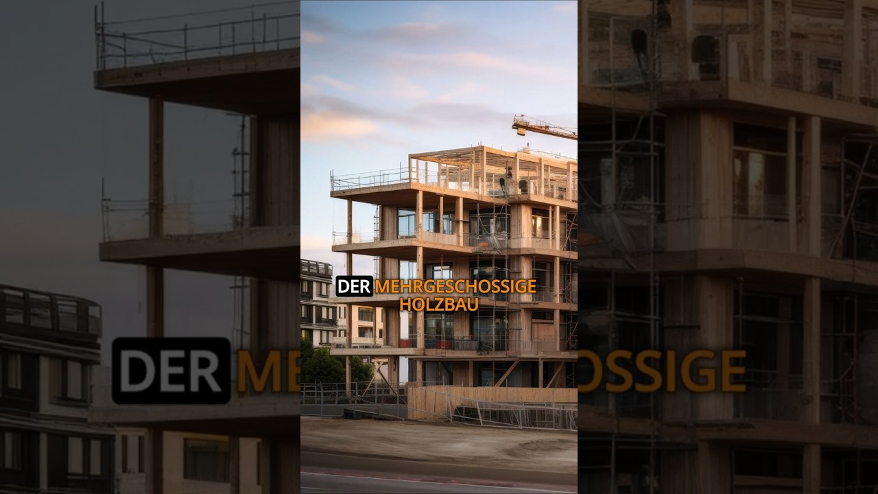 Befestigungstechnik im mehrgeschossigen Holzbau 🏢🌲 