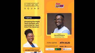 Geek Squad: Choosing the Right Tech Content for Kids This Vacation (04-08-26)