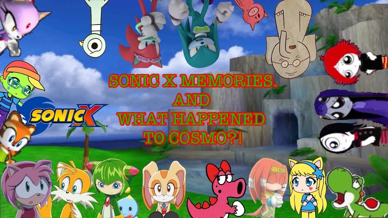 SONIC X MEMORIES. AND WHAT HAPPENED TO COSMO?! | Texting Story