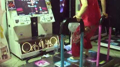 (DDR-EDIT) The Legend of MAX DOUBLE Lv19 Not Cleard Player:TAKASKE-