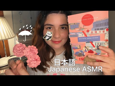 〔ENG sub〕Japanese ASMR | Rainy day indoor activity 雨の日に家で遊ぼう 日本語