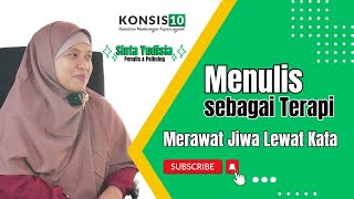 Menulis sebagai Terapi : Merawat Jiwa Lewat Kata bersama bu sinta #menulis #membaca #berkata
