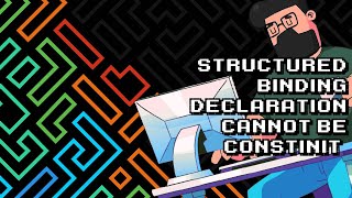 Why Structured Binding Declaration Can't be `constinit`