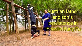 Learning Shaolin KungFu is a challenge #yanhao