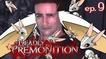 Is HE the Raincoat Man ?? - Deadly Premonition ep. 9
