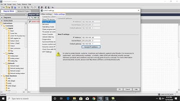 PLC IP ADDRESS - PLC Training