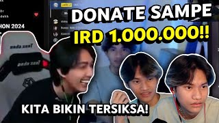 Kita Bikin Temen Kita Tersiksa, Donate 1 JUTA Pas SUBATHON !!