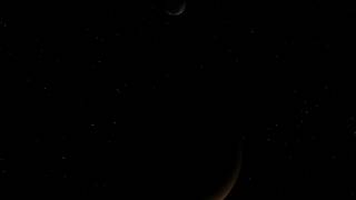 Pluto and Charon Rotation