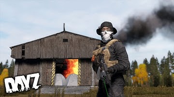 Raiding Every Base I Find! DayZ