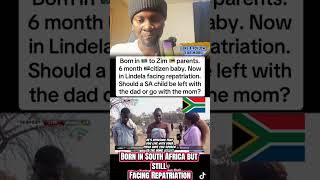 Born in South Africa but still Facing Repatriation.#shorts #newsupdate #trending #explore #day