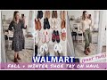 HUGE Walmart Shoe, Ankle Booties, + Boots Try On Haul | Fall + Winter 2021 | Part 2 | Lindsey Loves