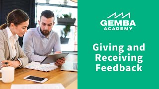 Getting Started with Giving and Receiving Feedback