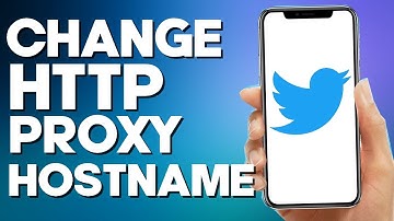 How to Change Proxy Hostname on Twitter