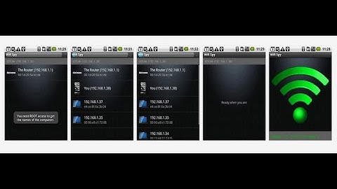 las mejores aplicaciones de android para hackear WI-FI
