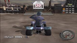 ATV Offroad Fury 3 - Training Speedrun - 4:20.59 In-Game Time (WR) ATV Offroad Fury 3 - Training Speedrun - 4:20.59 In-Game Time (WR)