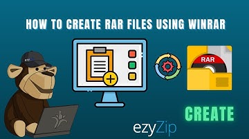 How To Create RAR Files Using WinRAR