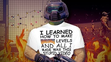 I Learned Ultimate Doom Builder And All I Made Was This Lousy Video