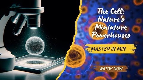 Unlocking the Secrets of Cells: The Building Blocks of Life