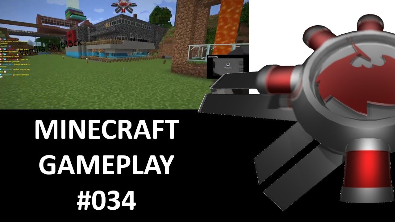 Minecraft Gameplay Text Minecraft Gameplay - 034 - YouTube