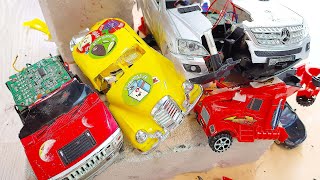 BRICKS crash CARS WHAT IS STRONGER? TOY Cars VS bricks