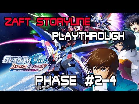 【専用】機動戦士ガンダムSEED BATTLE DESTINY Mobile Suit Gundam SEED Battle Destiny Remastered Review