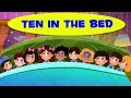 Diez En La Cama | Canciones infantiles para niños | Ten In The Bed | Nursery Rhymes For Kids