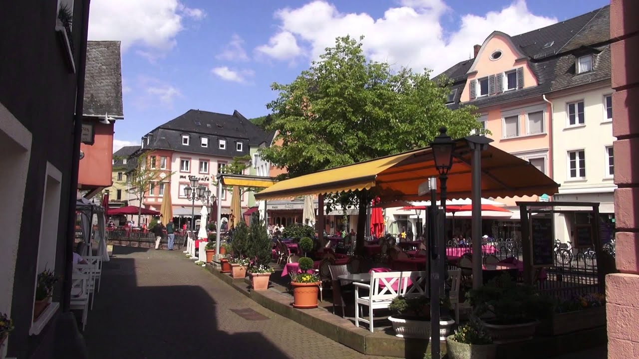 Deutschland - Saarburg, ein Touristenzentrum im Saartal - Reisebericht -