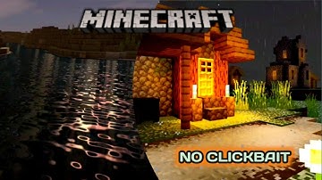 TOP 4 Ultra Shaders Wet Floor 1.16 | Minecraft PE