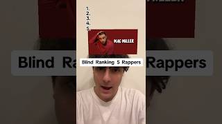 Blind Ranking Rappers? 