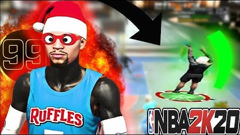 *NEW* MOST OVERPOWERED DEMI GOD BUILD IN NBA 2K20 (YOU CANT GUARD THIS)