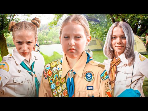 Стали СКАУТАМИ на 24 часа Челлендж!