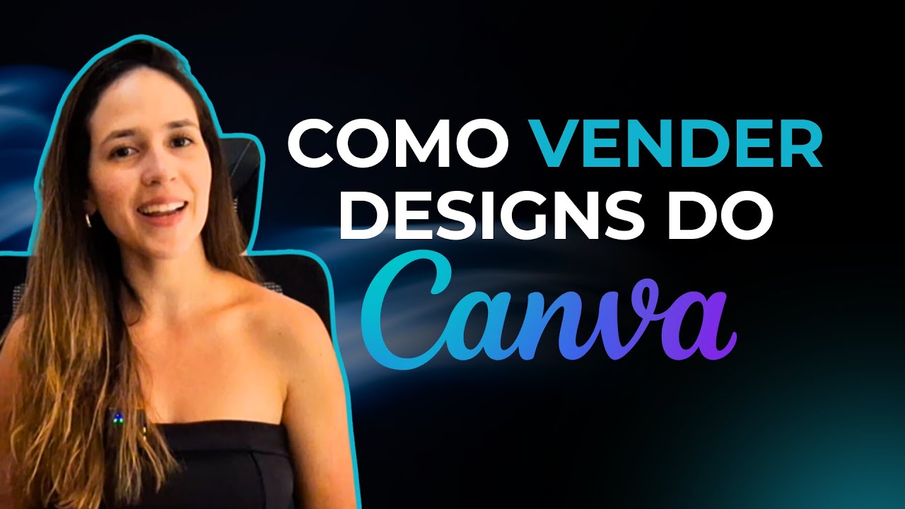 Como Criar e Vender Design no Canva - Compartilhar template no Canva