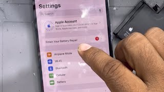 iPhone 13 Pro Max Battery Replacement with Battery message remove easy tricks